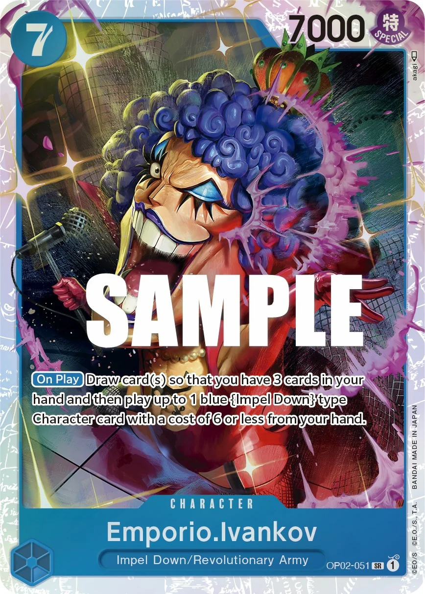 Emporio.Ivankov (051) (OP02-051) (Paramount War)