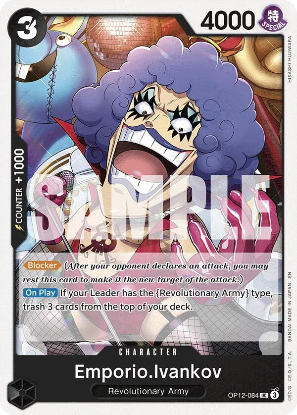 Emporio.Ivankov (084) (OP12-084) (Legacy of the Master)