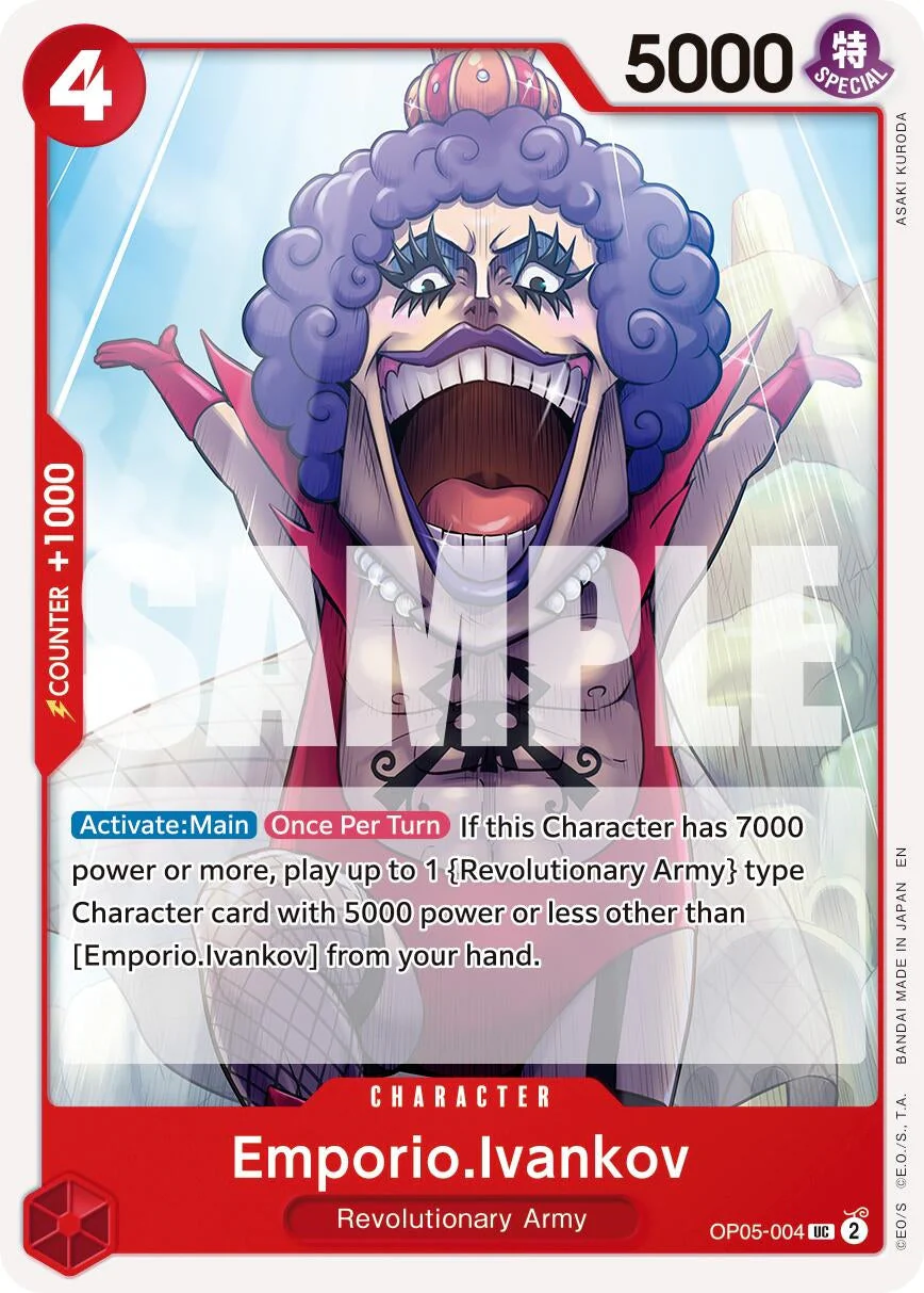 Emporio.Ivankov (Reprint) (OP05-004) (Premium Booster -The Best- Vol. 2)