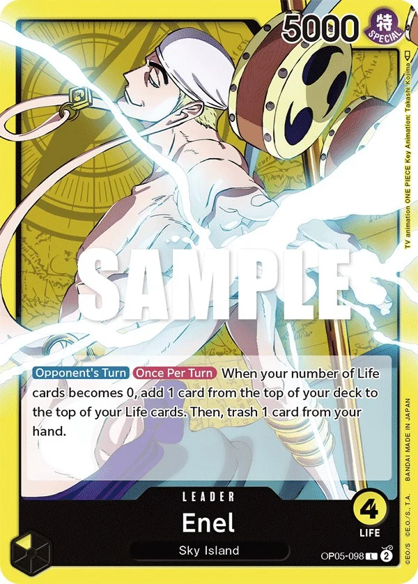Enel (098) (OP05-098) (Awakening of the New Era)