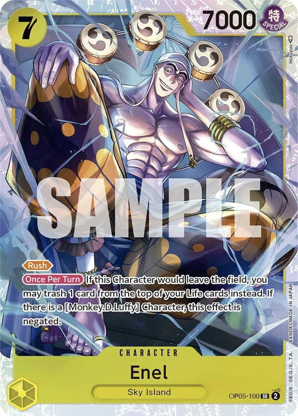Enel (100) (OP05-100) (Awakening of the New Era)