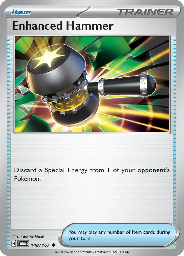 Enhanced Hammer (148/167) (SV06: Twilight Masquerade)
