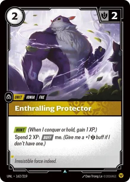 Enthralling Protector (162/219) (Unleashed)