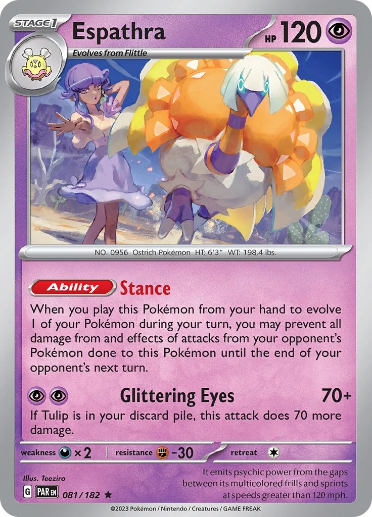 Espathra (081/182) (SV04: Paradox Rift)