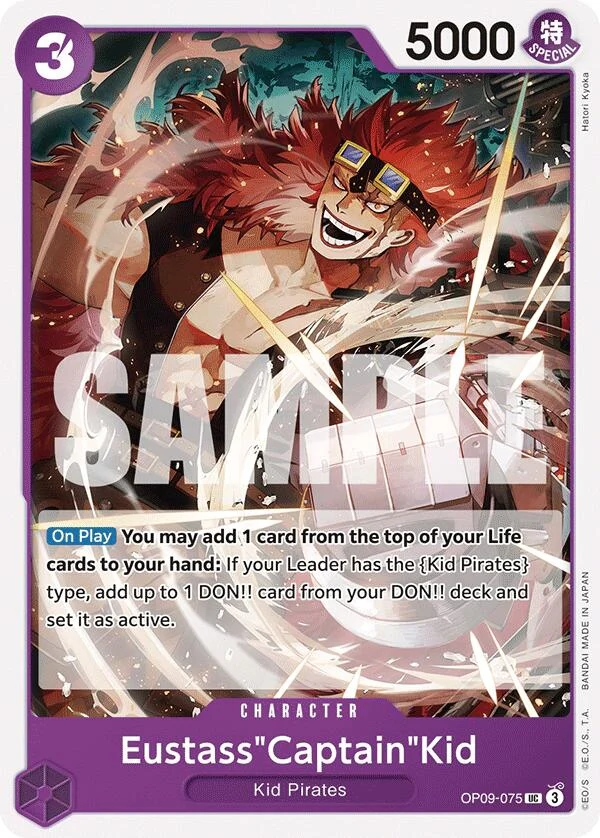 Eustass"Captain"Kid (OP09-075) (Emperors in the New World)
