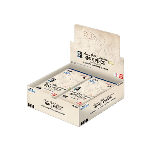 EB-02 Extra Booster: Anime 25th Collection Box