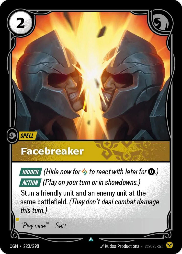 Facebreaker (220/298) (Origins)