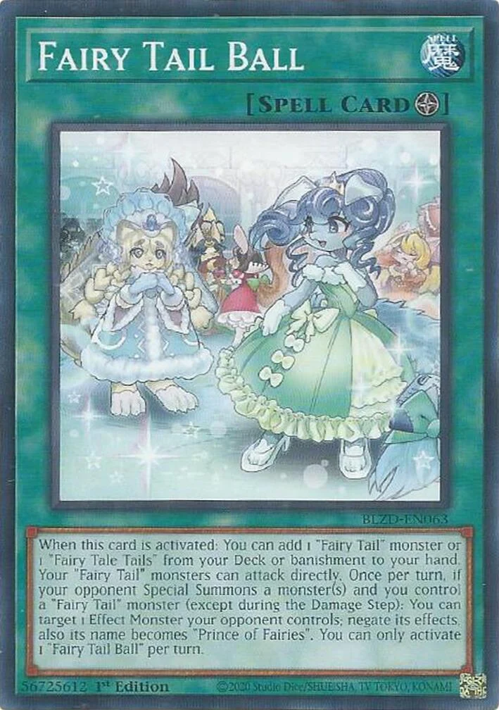 Fairy Tail Ball (BLZD-EN063) (Blazing Dominion)
