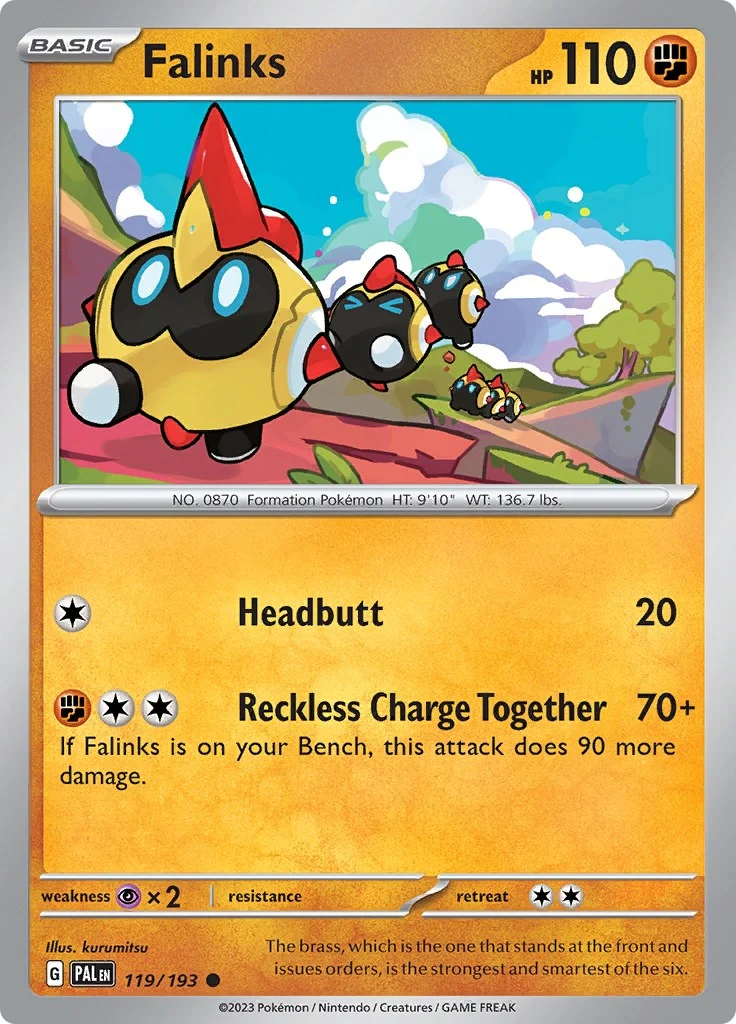 Falinks (119/193) (SV02: Paldea Evolved)