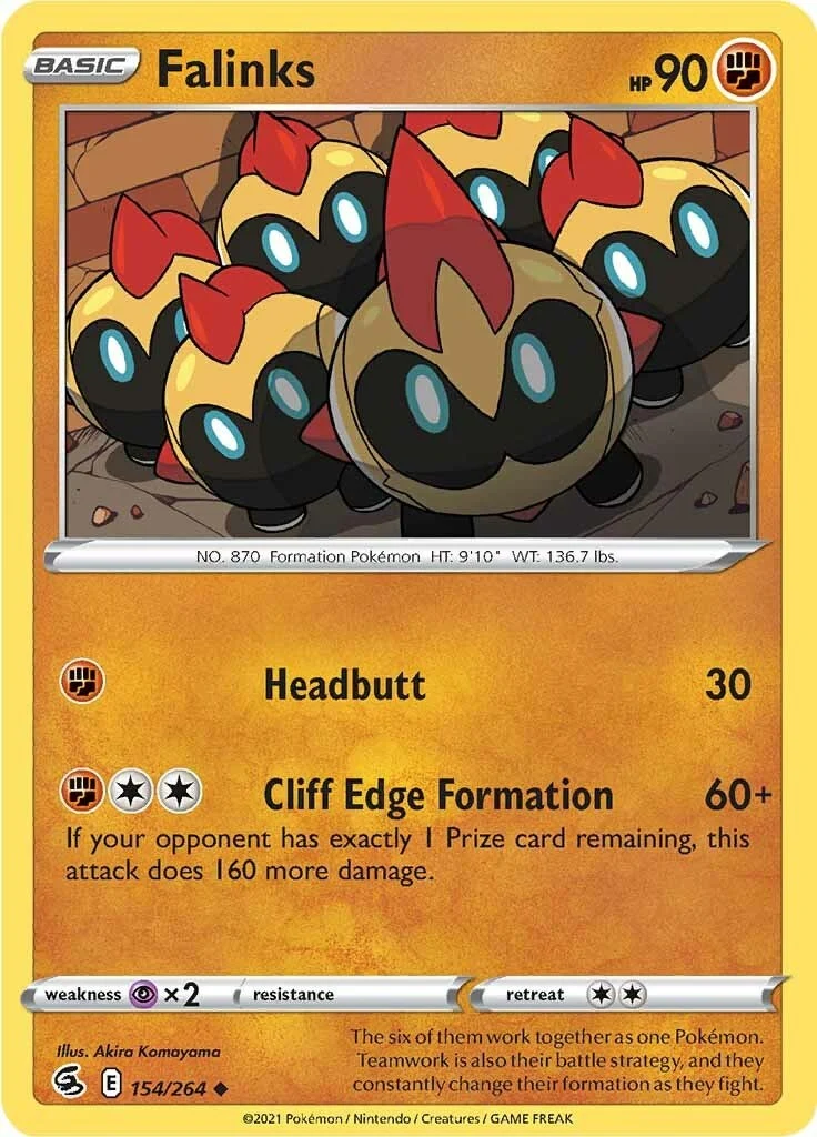 Falinks (154) (154/264) (SWSH08: Fusion Strike)