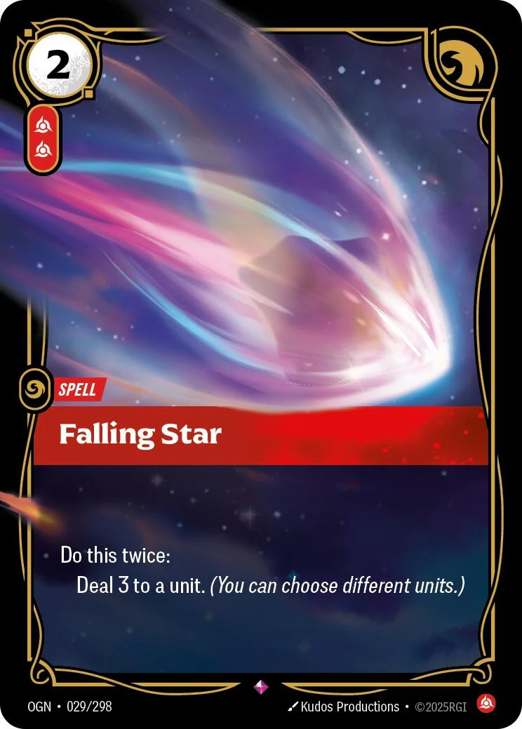 Falling Star (029/298) (Origins)