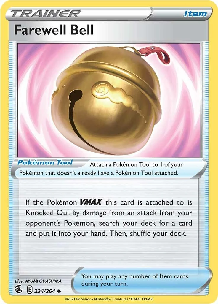 Farewell Bell (234/264) (SWSH08: Fusion Strike)