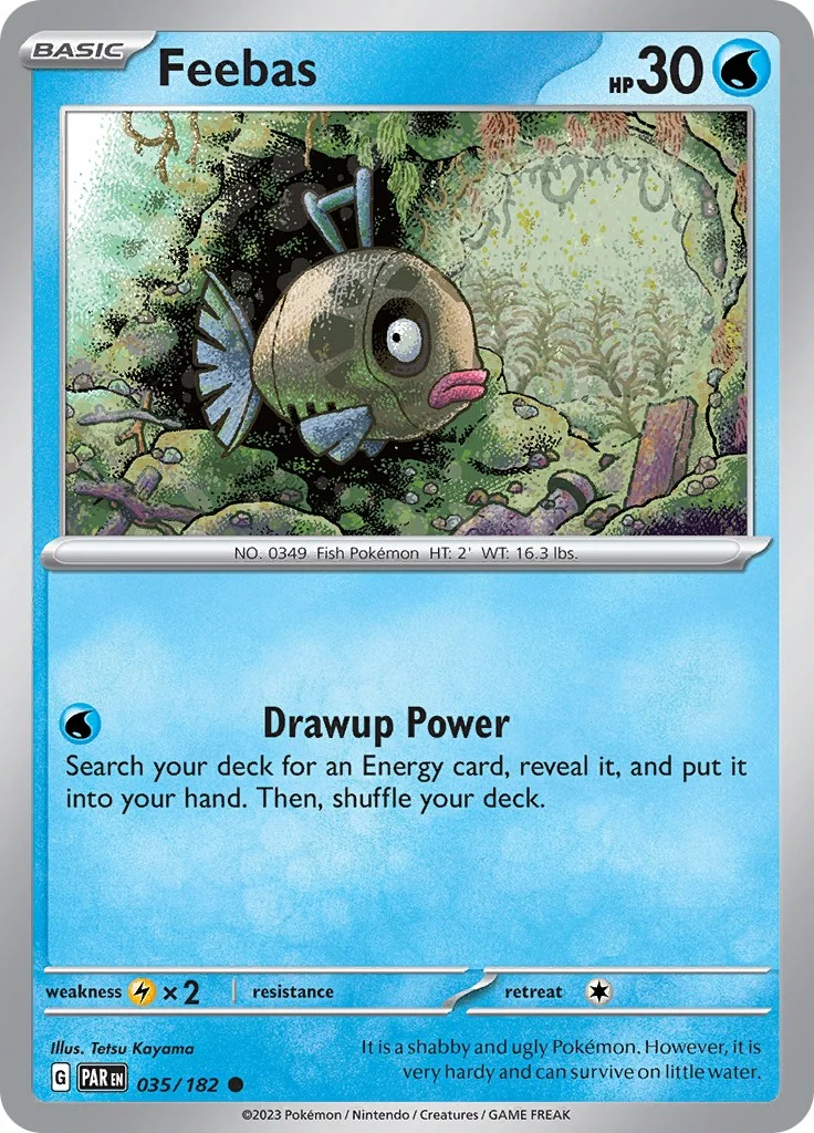 Feebas (035/182) (SV04: Paradox Rift)