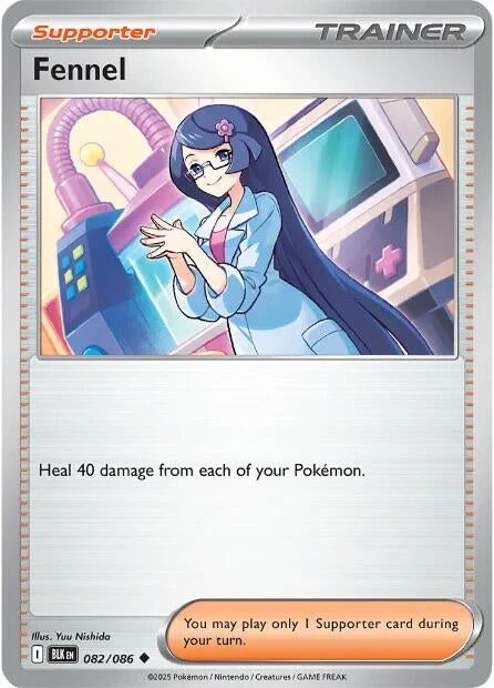 Fennel (082/086) (SV: Black Bolt)