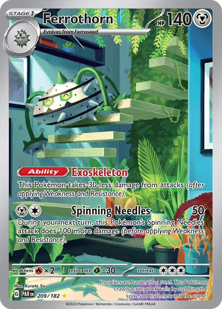 Ferrothorn (209/182) (SV04: Paradox Rift)