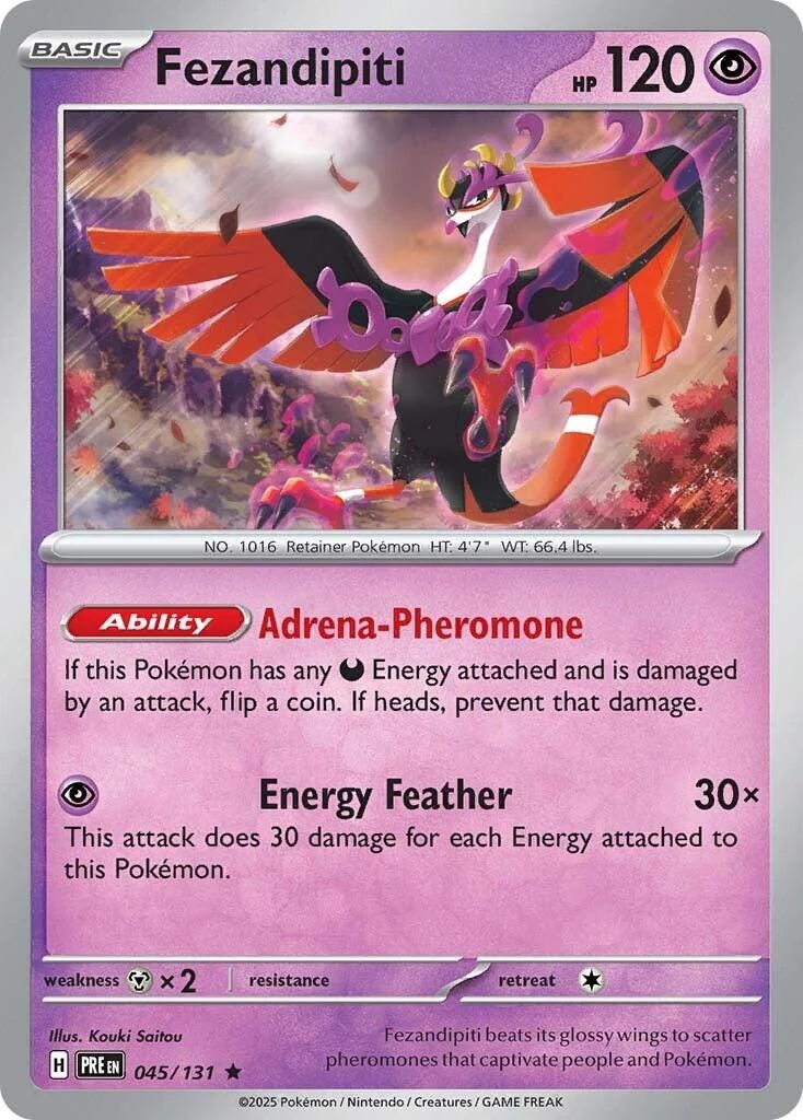 Fezandipiti (045/131) (SV: Prismatic Evolutions)