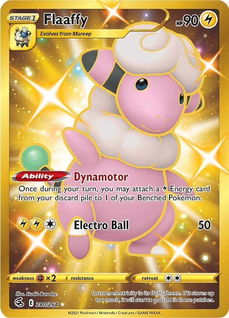 Flaaffy (Secret) (280/264) (SWSH08: Fusion Strike)
