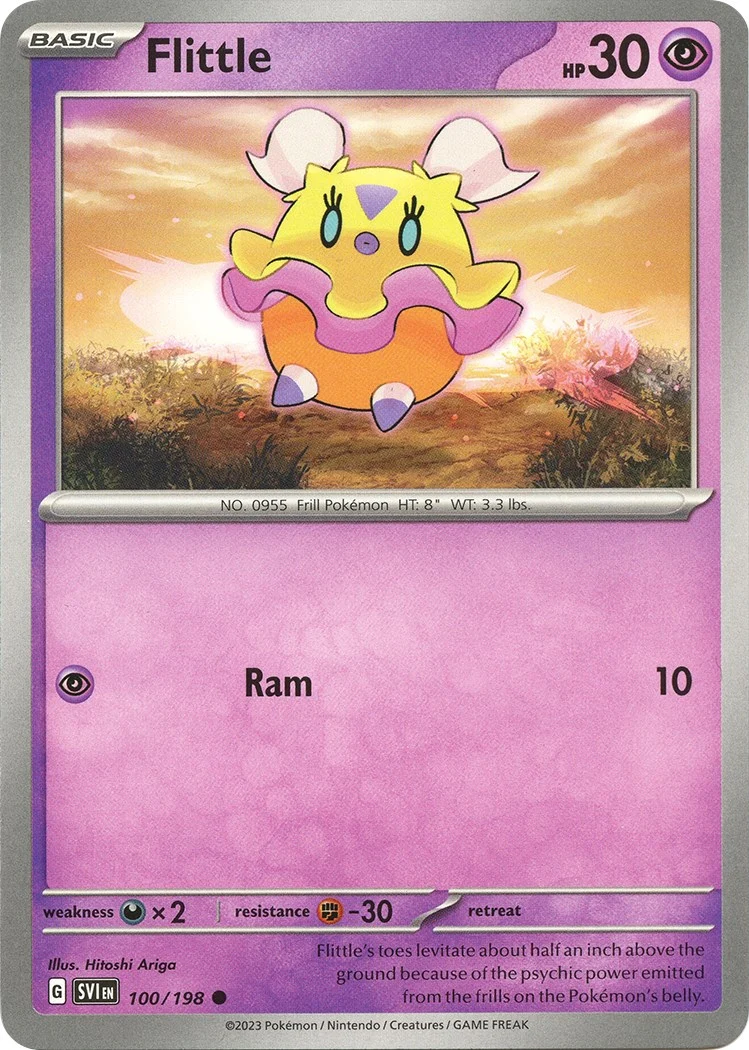 Flittle (100/198) (SV01: Scarlet & Violet Base Set)