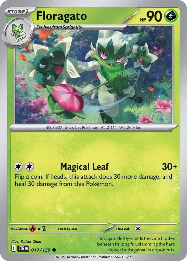 Floragato (017/159) (SV09: Journey Together)