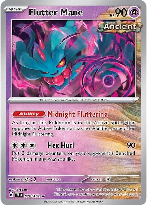 Flutter Mane (078/162) (SV05: Temporal Forces)