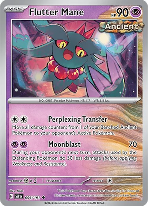 Flutter Mane (096/191) (SV08: Surging Sparks)
