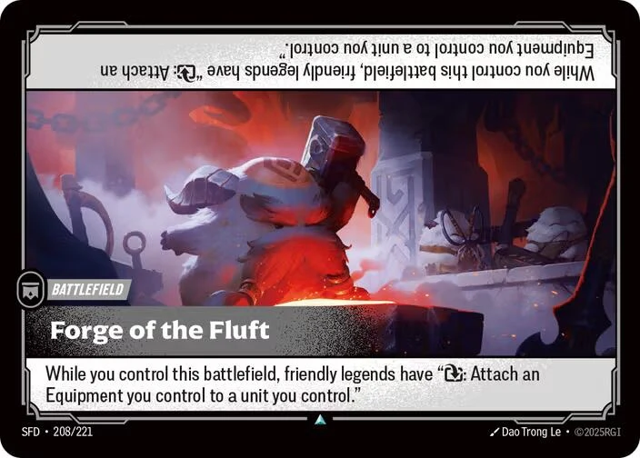 Forge of the Fluft (208/221) (Spiritforged)