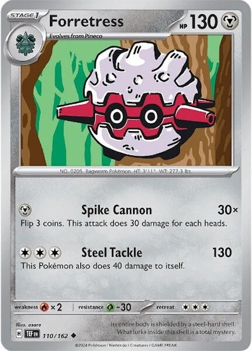 Forretress (110/162) (SV05: Temporal Forces)