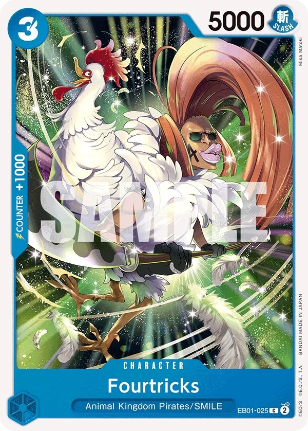 Fourtricks (EB01-025) (Extra Booster: Memorial Collection)