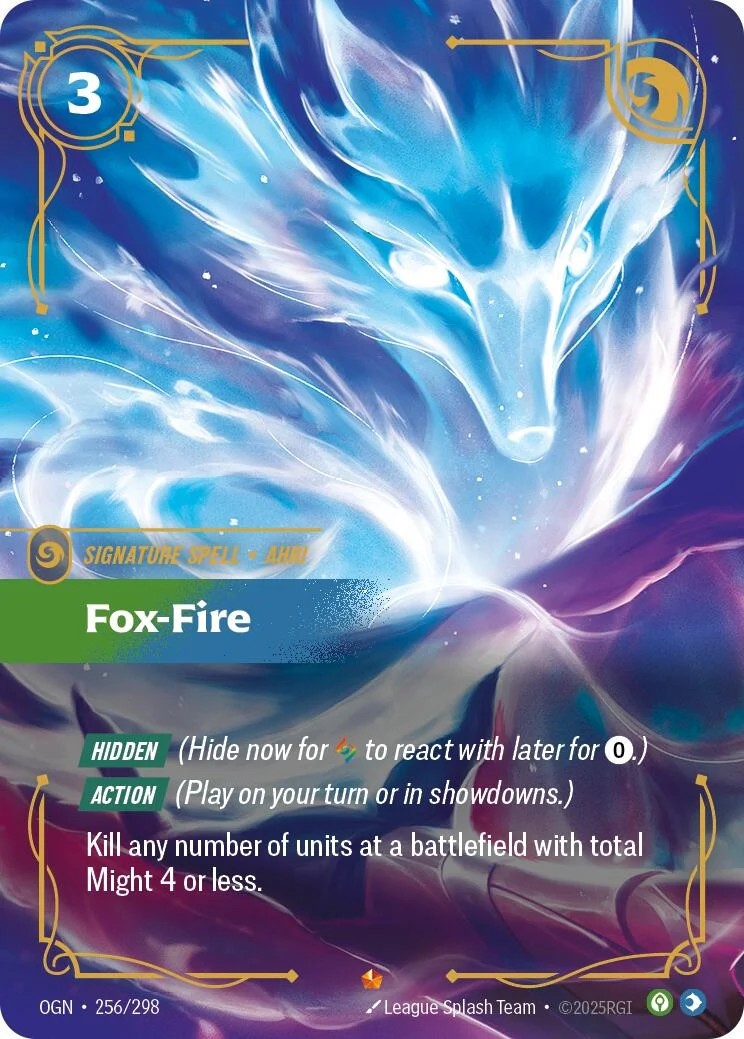 Fox-Fire (256/298) (Origins)