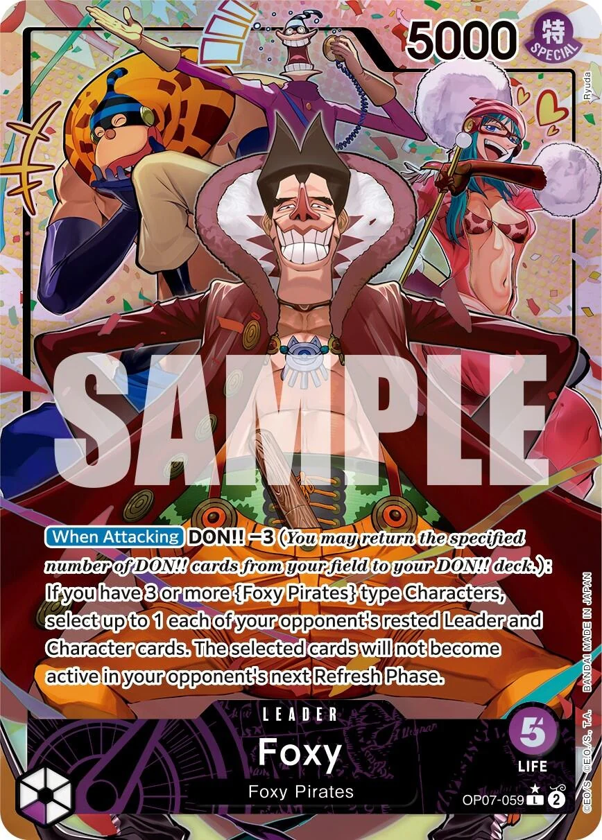 Foxy (059) (Parallel) (OP07-059) (500 Years in the Future)
