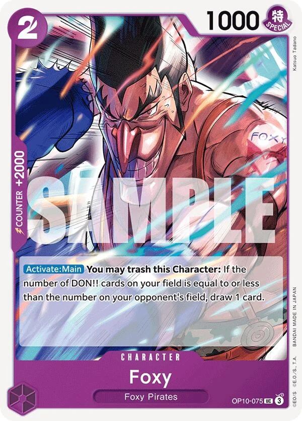 Foxy (OP10-075) (Royal Blood)