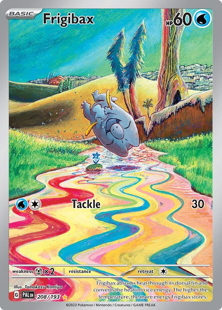Frigibax (208/193) (SV02: Paldea Evolved)