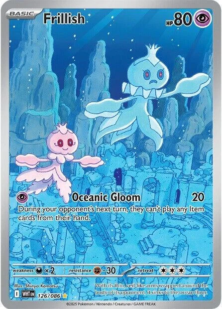 Frillish (126/086) (SV: White Flare)