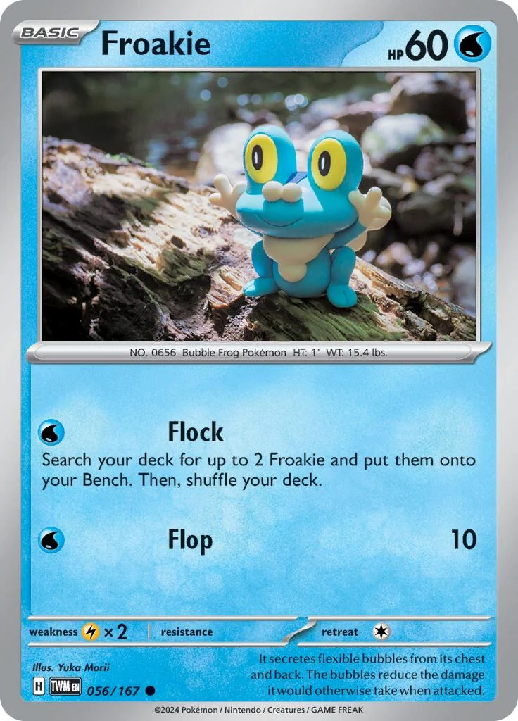 Froakie (056/167) (SV06: Twilight Masquerade)