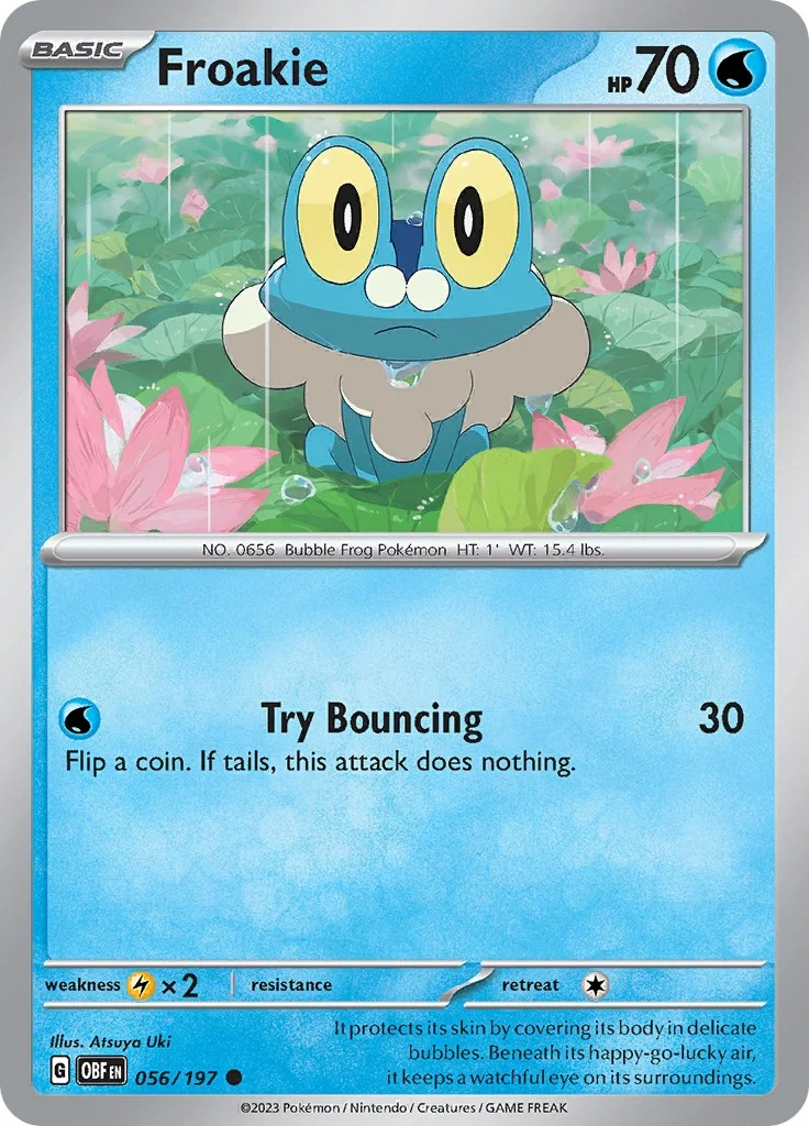 Froakie (056/197) (SV03: Obsidian Flames)