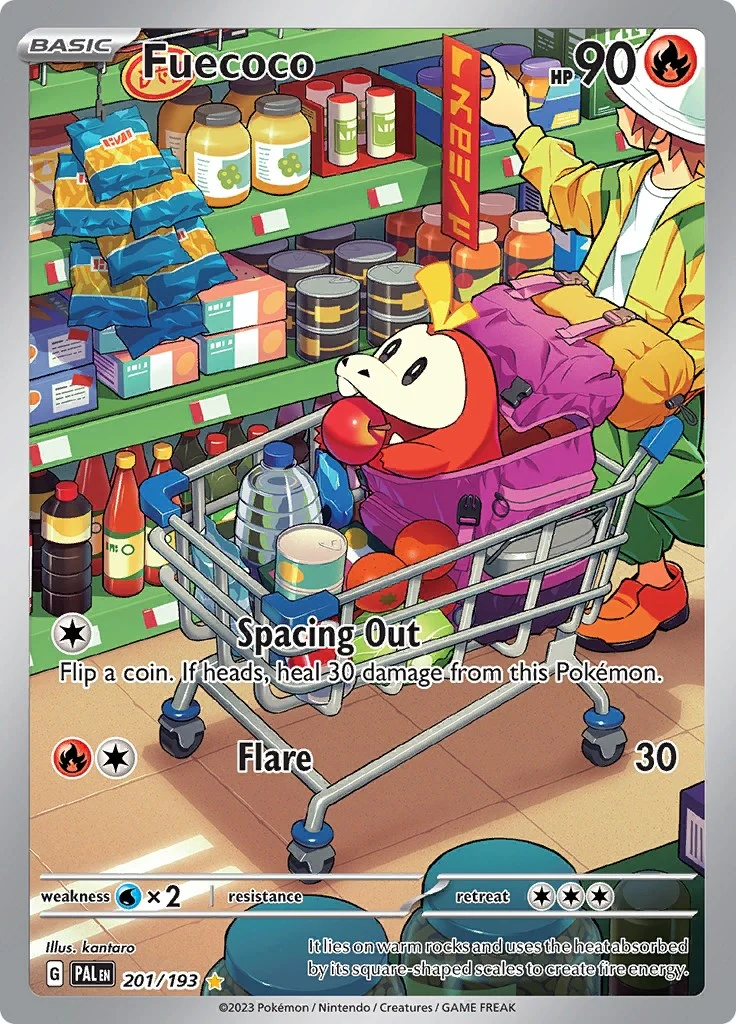 Fuecoco (201/193) (SV02: Paldea Evolved)