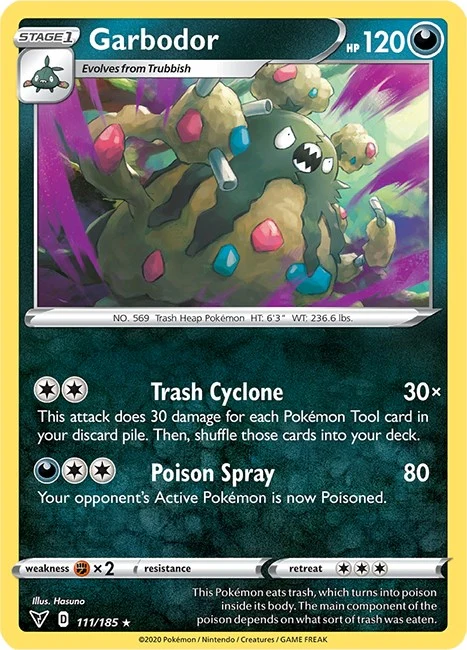 Garbodor (111/185) (SWSH04: Vivid Voltage)