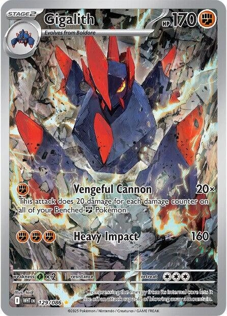 Gigalith (129/086) (SV: White Flare)