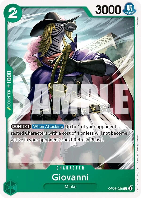 Giovanni (OP08-026) (Two Legends)