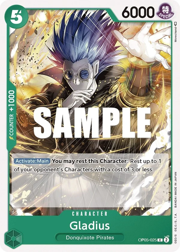 Gladius (OP05-025) (Awakening of the New Era)
