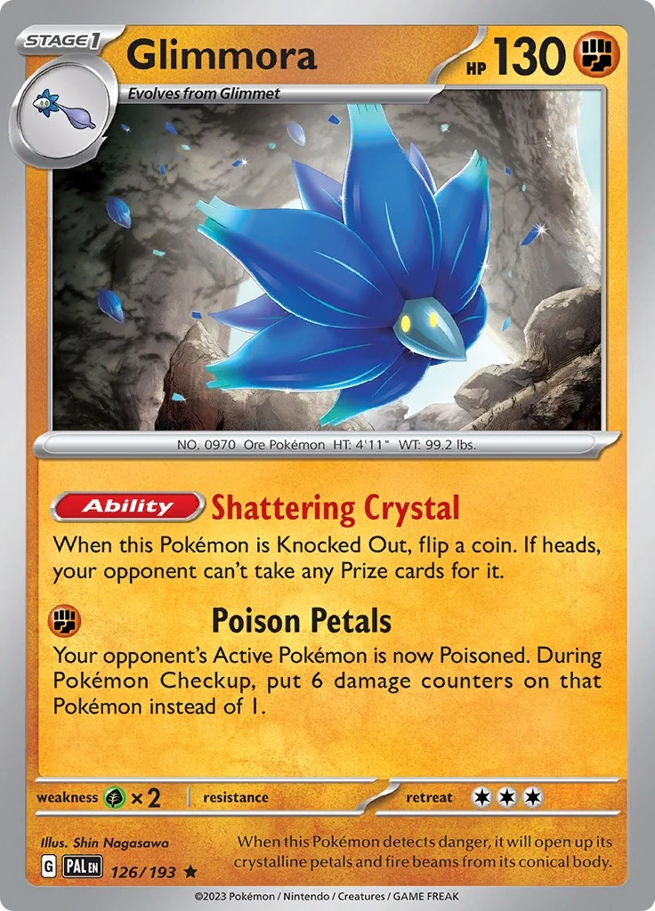 Glimmora (126/193) (SV02: Paldea Evolved)