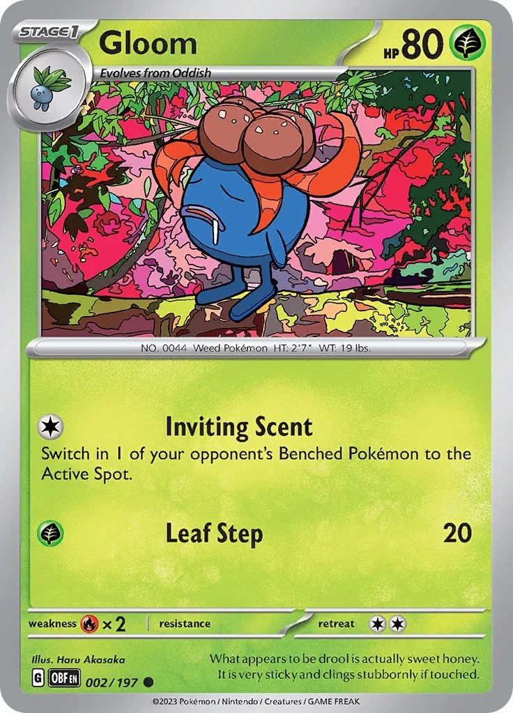 Gloom (002/197) (SV03: Obsidian Flames)