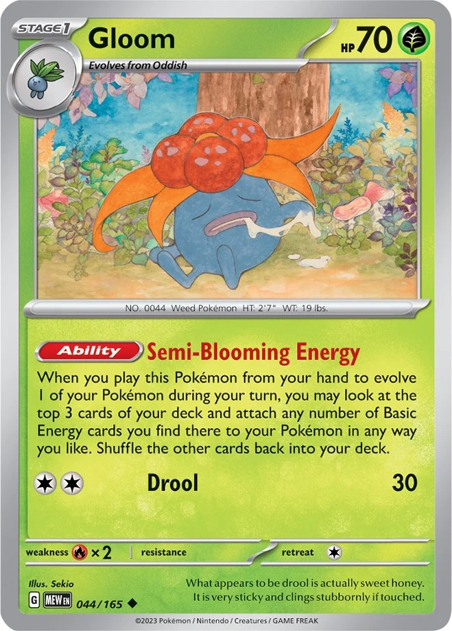 Gloom (044/165) (SV: Scarlet & Violet 151)