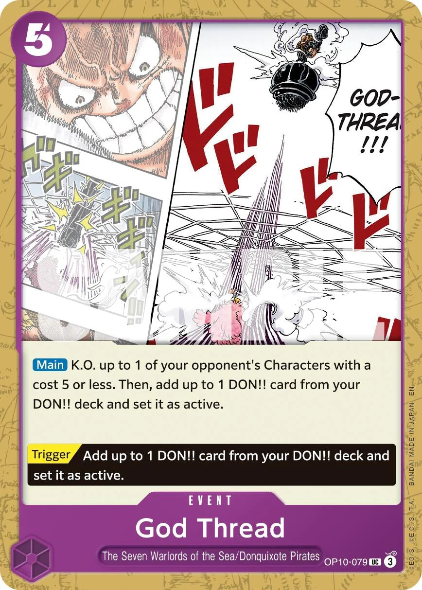 God Thread (Reprint) (OP10-079) (Premium Booster -The Best- Vol. 2)