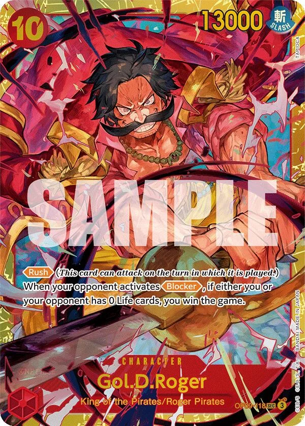 Gol.D.Roger (OP09-118) (Emperors in the New World)