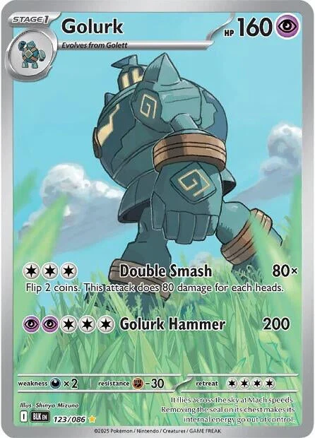 Golurk (123/086) (SV: Black Bolt)