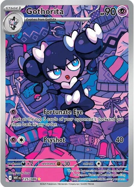 Gothorita (125/086) (SV: White Flare)