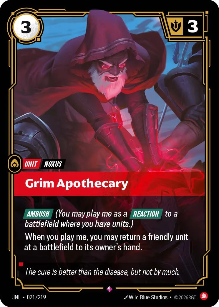 Grim Apothecary (021/219) (Unleashed)