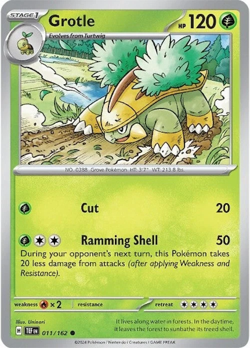 Grotle (011/162) (SV05: Temporal Forces)