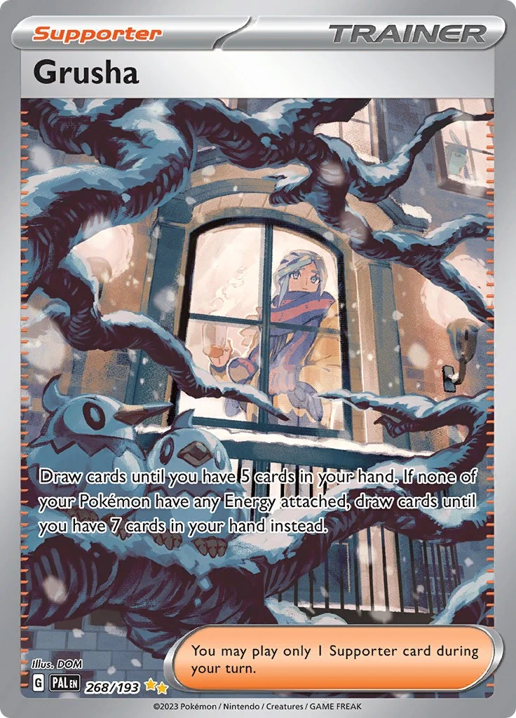 Grusha (268/193) (SV02: Paldea Evolved)
